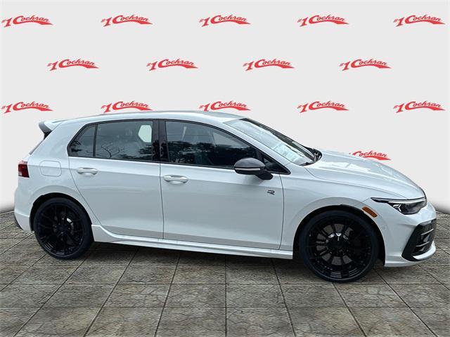 new 2025 Volkswagen Golf R car, priced at $54,614