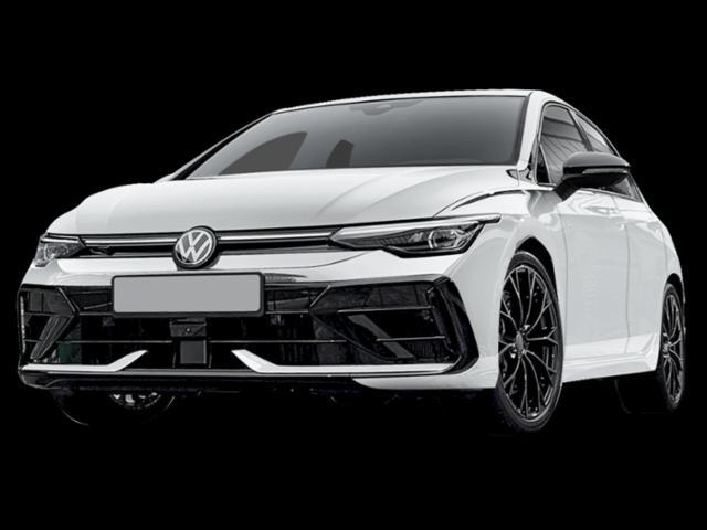 new 2025 Volkswagen Golf R car, priced at $54,614