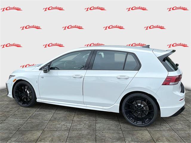 new 2025 Volkswagen Golf R car, priced at $54,614