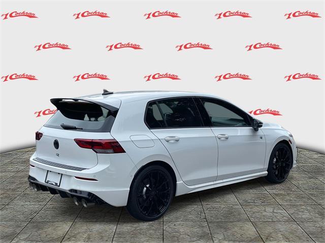 new 2025 Volkswagen Golf R car, priced at $54,614