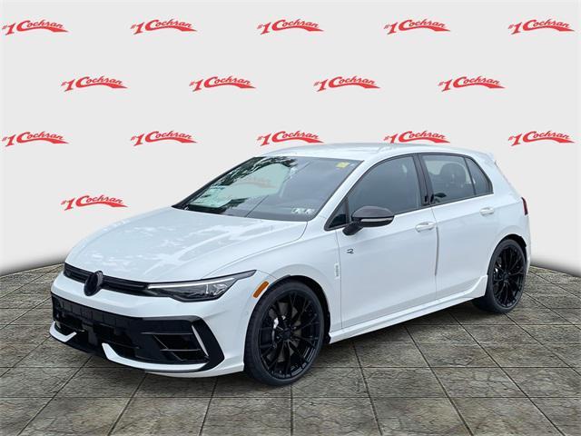 new 2025 Volkswagen Golf R car, priced at $54,614