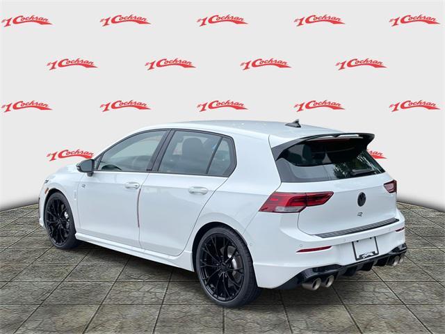 new 2025 Volkswagen Golf R car, priced at $54,614