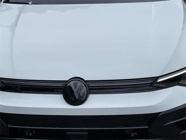 new 2025 Volkswagen Golf R car, priced at $54,614