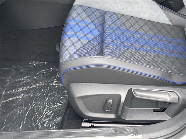 new 2025 Volkswagen Golf R car, priced at $54,614