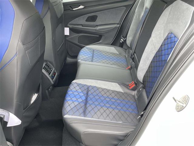 new 2025 Volkswagen Golf R car, priced at $54,614