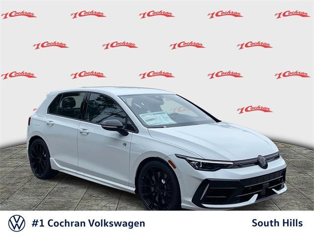 new 2025 Volkswagen Golf R car, priced at $54,614