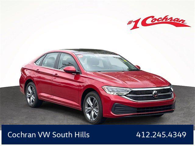 used 2024 Volkswagen Jetta car, priced at $20,977