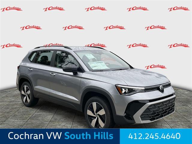 new 2025 Volkswagen Taos car, priced at $27,805
