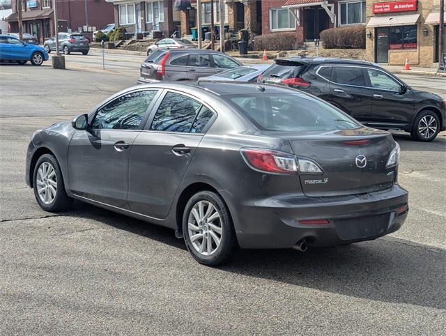 used 2012 Mazda Mazda3 car, priced at $6,997