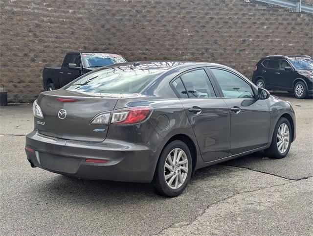 used 2012 Mazda Mazda3 car, priced at $6,997