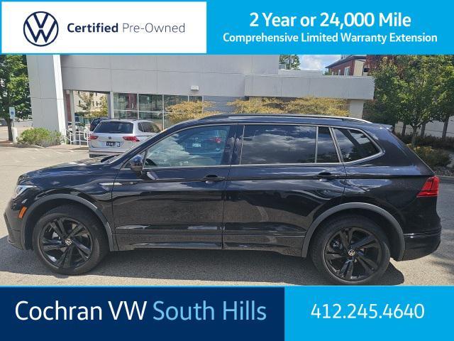 used 2024 Volkswagen Tiguan car, priced at $30,989