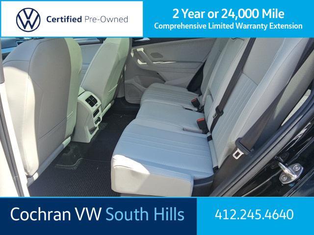 used 2024 Volkswagen Tiguan car, priced at $30,989