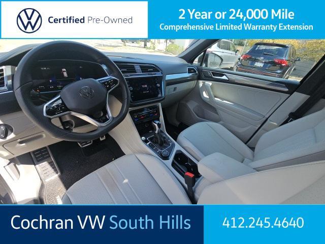 used 2024 Volkswagen Tiguan car, priced at $30,989