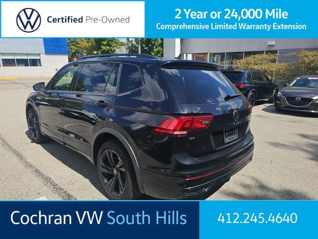 used 2024 Volkswagen Tiguan car, priced at $30,989