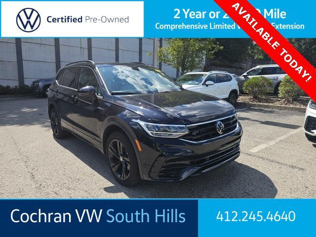used 2024 Volkswagen Tiguan car, priced at $30,242