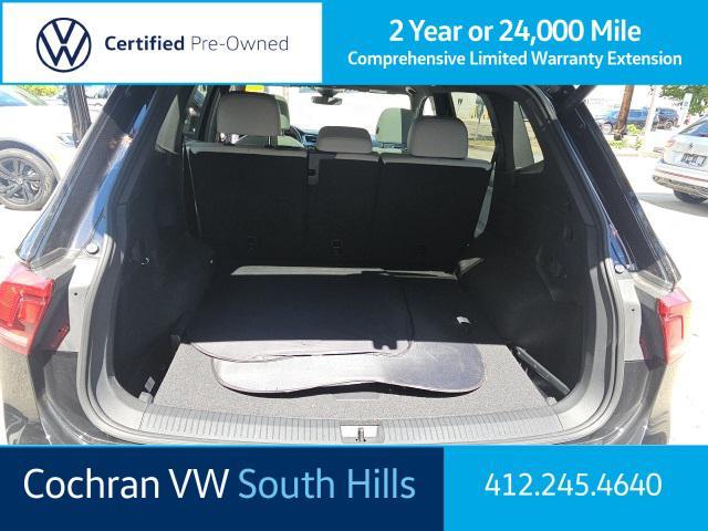 used 2024 Volkswagen Tiguan car, priced at $30,989