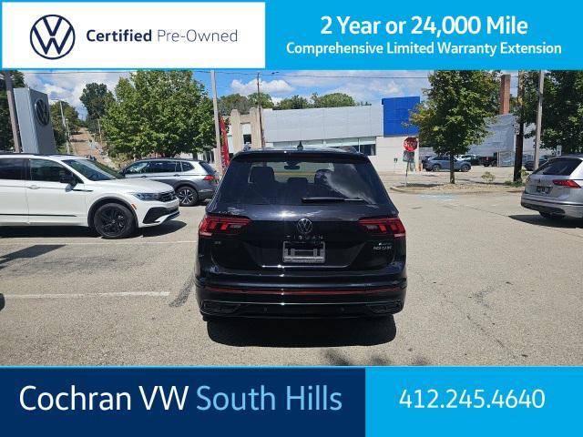 used 2024 Volkswagen Tiguan car, priced at $30,989