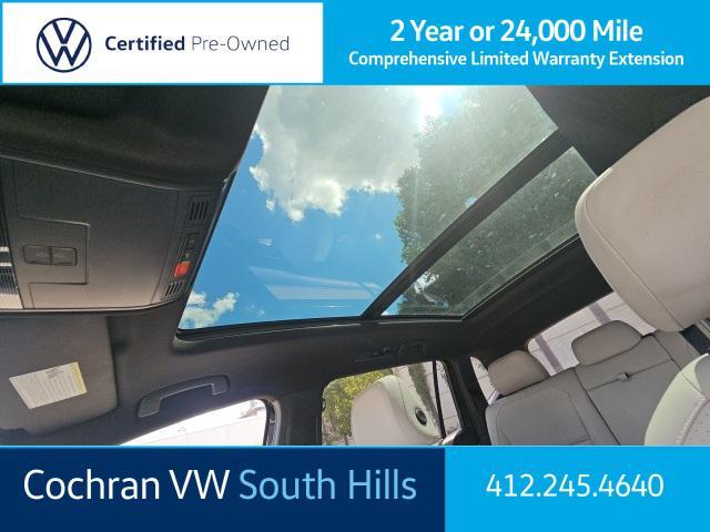 used 2024 Volkswagen Tiguan car, priced at $30,989