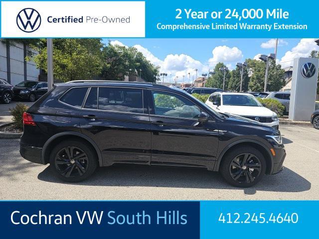 used 2024 Volkswagen Tiguan car, priced at $30,989