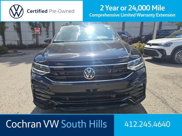 used 2024 Volkswagen Tiguan car, priced at $30,989