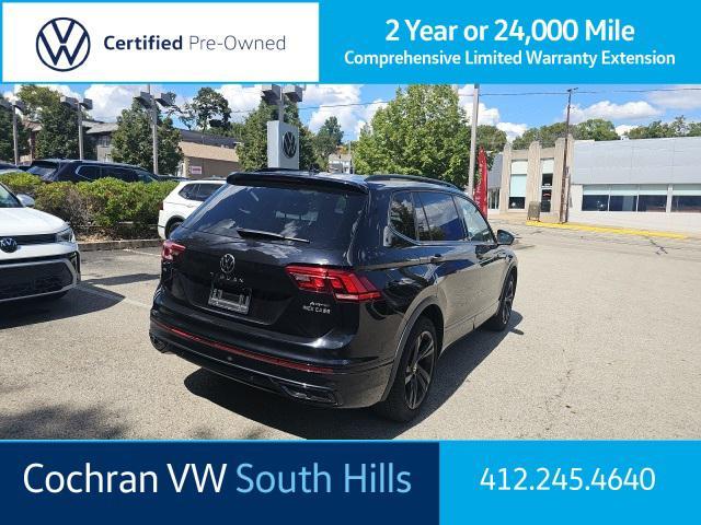 used 2024 Volkswagen Tiguan car, priced at $30,989