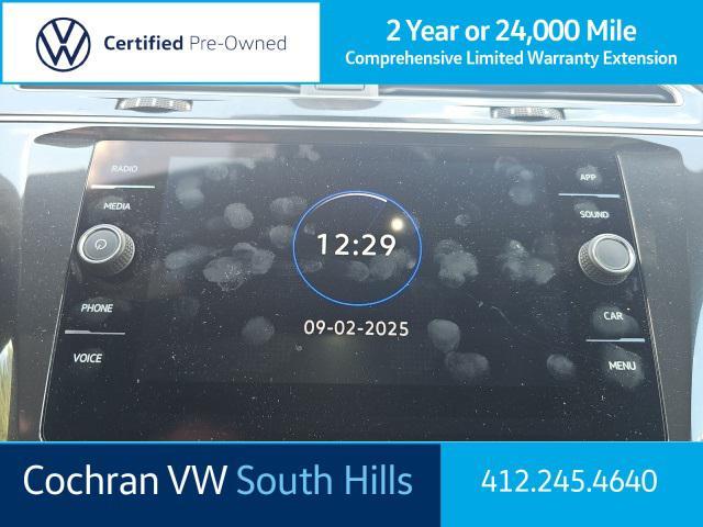 used 2024 Volkswagen Tiguan car, priced at $30,989