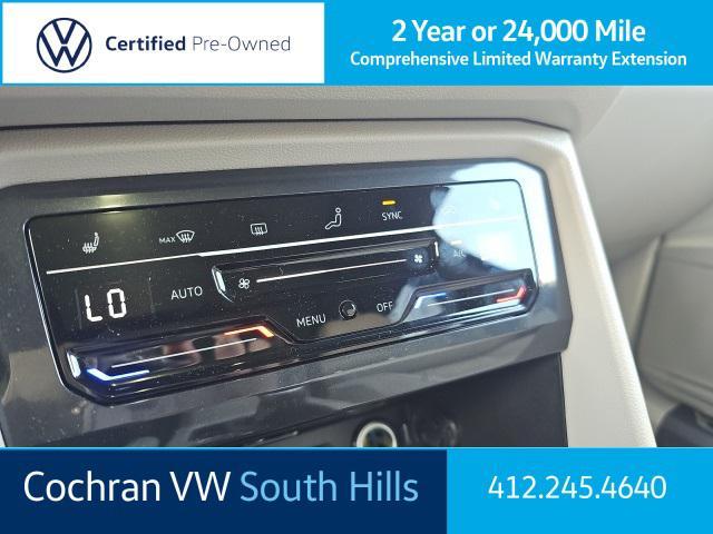 used 2024 Volkswagen Tiguan car, priced at $30,989