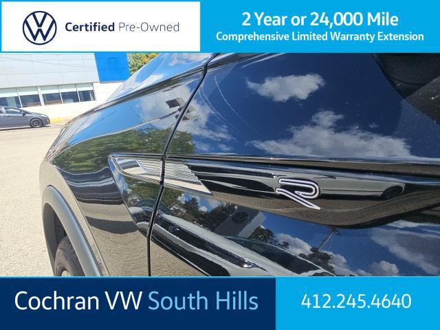 used 2024 Volkswagen Tiguan car, priced at $30,989