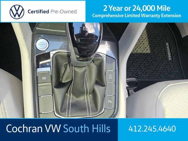 used 2024 Volkswagen Tiguan car, priced at $30,989