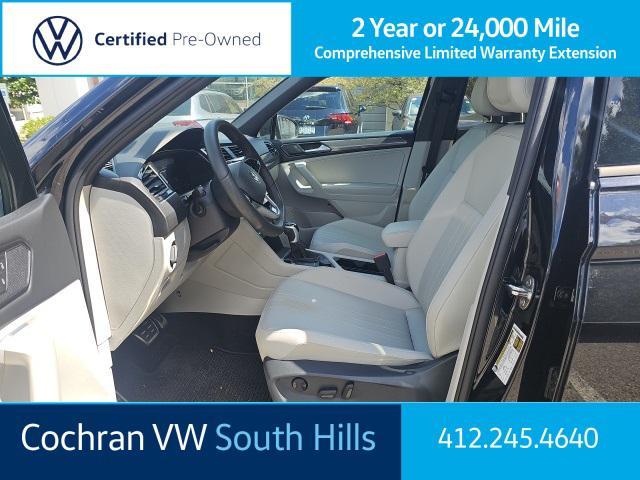 used 2024 Volkswagen Tiguan car, priced at $30,989