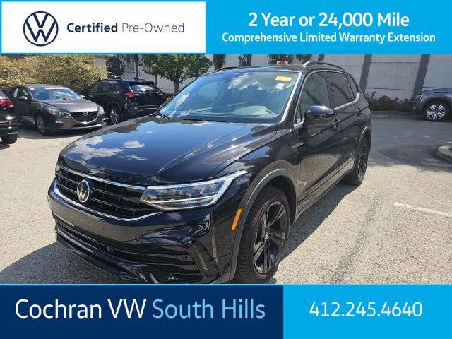 used 2024 Volkswagen Tiguan car, priced at $30,989