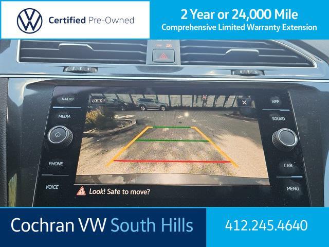 used 2024 Volkswagen Tiguan car, priced at $30,989