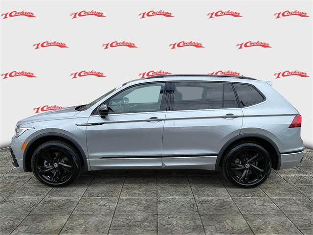 used 2024 Volkswagen Tiguan car, priced at $29,652