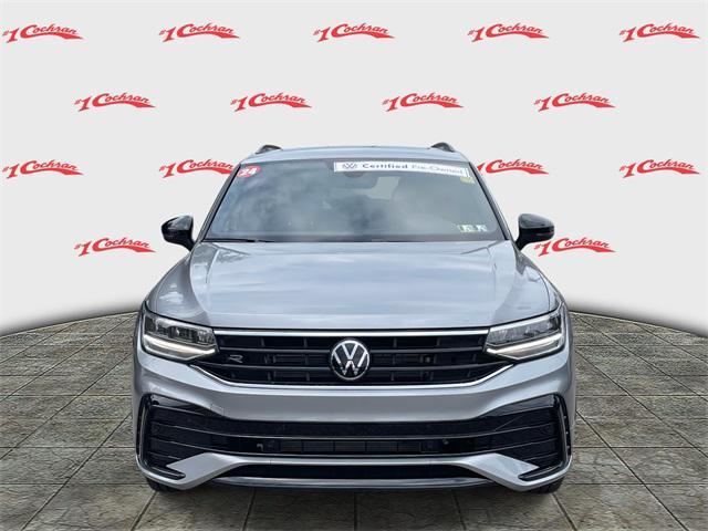 used 2024 Volkswagen Tiguan car, priced at $29,652