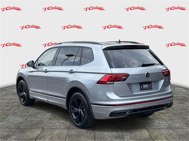 used 2024 Volkswagen Tiguan car, priced at $29,652