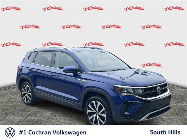 used 2022 Volkswagen Taos car, priced at $21,476