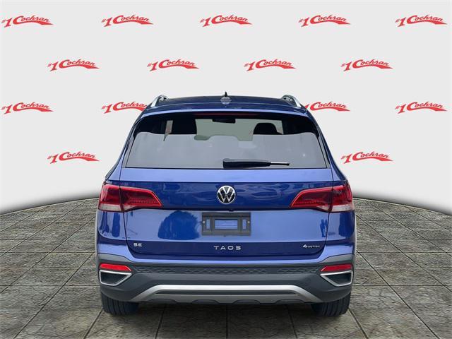 used 2022 Volkswagen Taos car, priced at $21,476