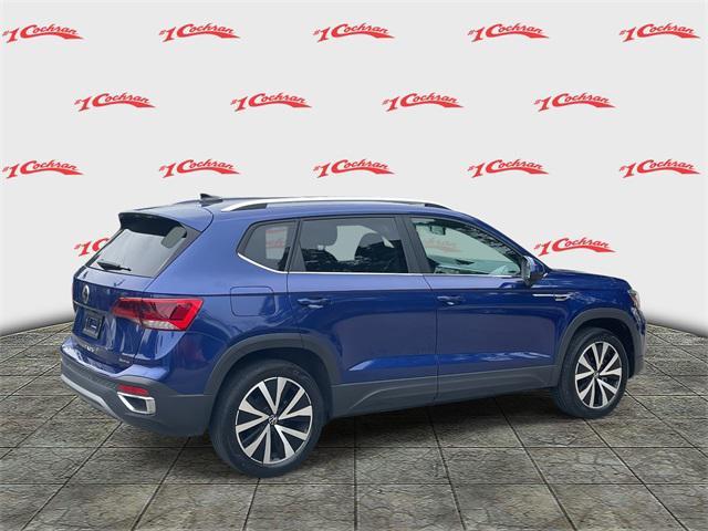 used 2022 Volkswagen Taos car, priced at $21,476