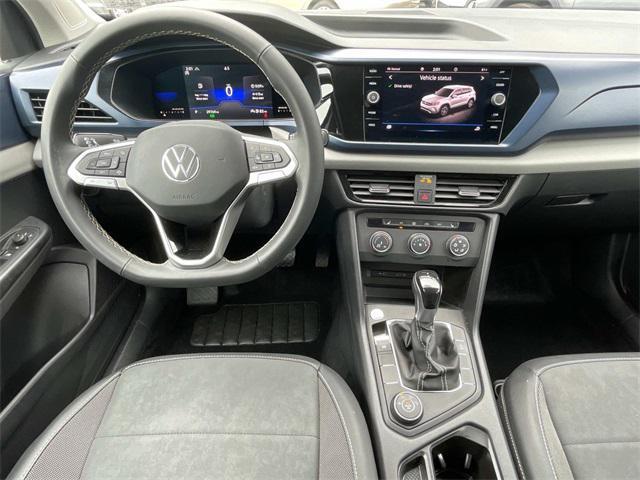 used 2022 Volkswagen Taos car, priced at $21,476