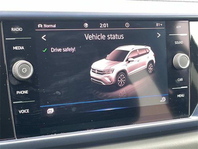 used 2022 Volkswagen Taos car, priced at $21,476