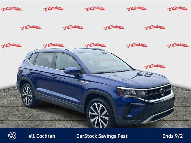 used 2022 Volkswagen Taos car, priced at $19,768