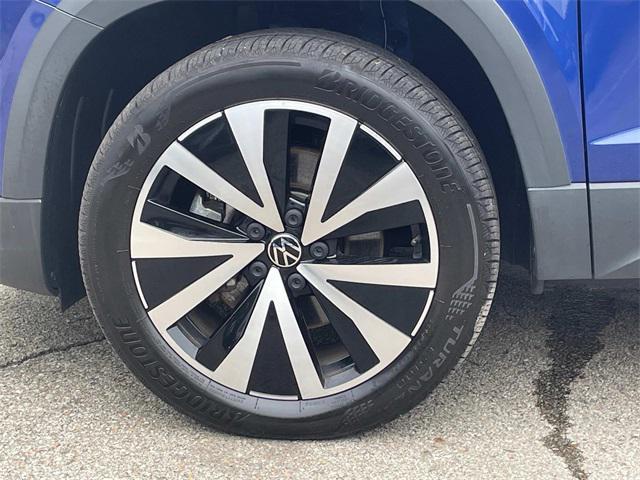 used 2022 Volkswagen Taos car, priced at $21,476