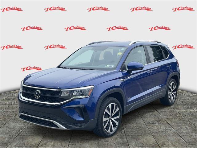 used 2022 Volkswagen Taos car, priced at $21,476