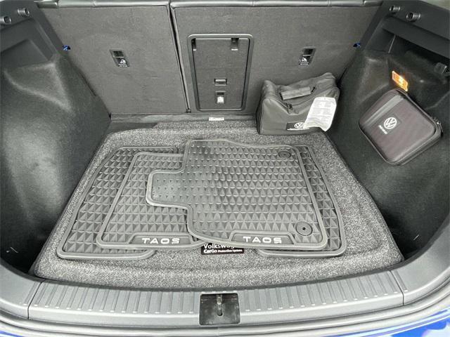 used 2022 Volkswagen Taos car, priced at $21,476