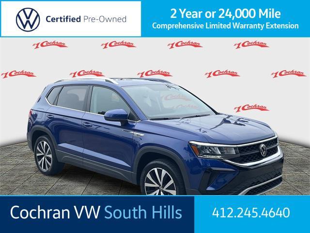 used 2022 Volkswagen Taos car, priced at $19,887