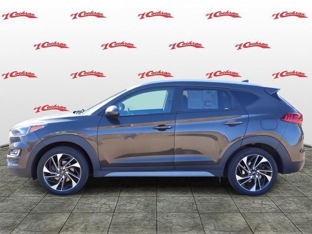 used 2020 Hyundai Tucson car, priced at $14,492