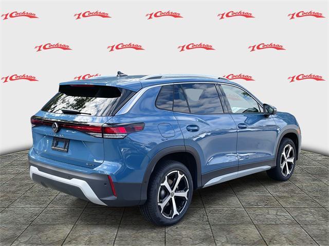 new 2025 Volkswagen Tiguan car, priced at $34,424