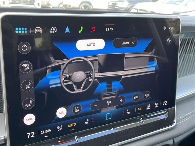 new 2025 Volkswagen Tiguan car, priced at $34,424