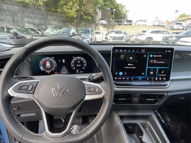 new 2025 Volkswagen Tiguan car, priced at $34,424