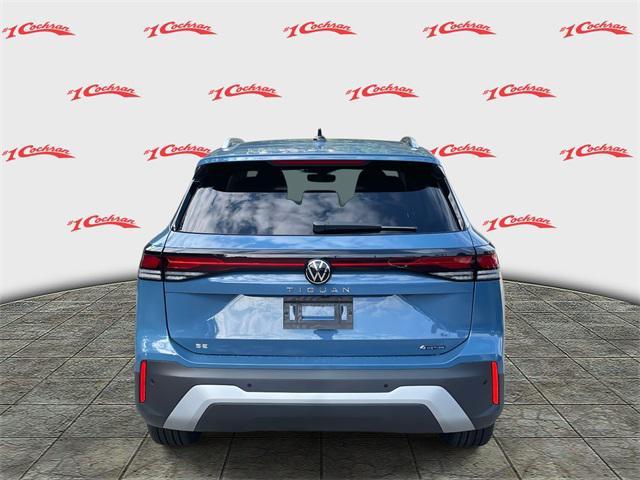 new 2025 Volkswagen Tiguan car, priced at $34,424